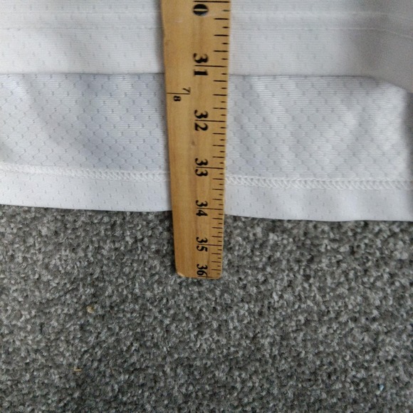 Dallas Cowboys Jersey Mens Large White NFL Football Reebok Miles Austin Stitched - Picture 8 of 16